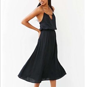 Alice x UO Bibi Satin Dress